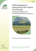 Liley and Tyldesley - 2011 - Habitats Regulations Assessment of Purbeck Core St