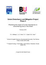 Stillman et al. - 2012 - Solent Disturbance and Mitigation Project Phase II